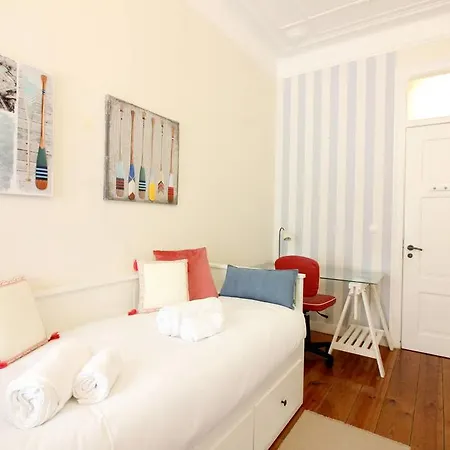 Sunny Alfama - River View Apartament Lizbona